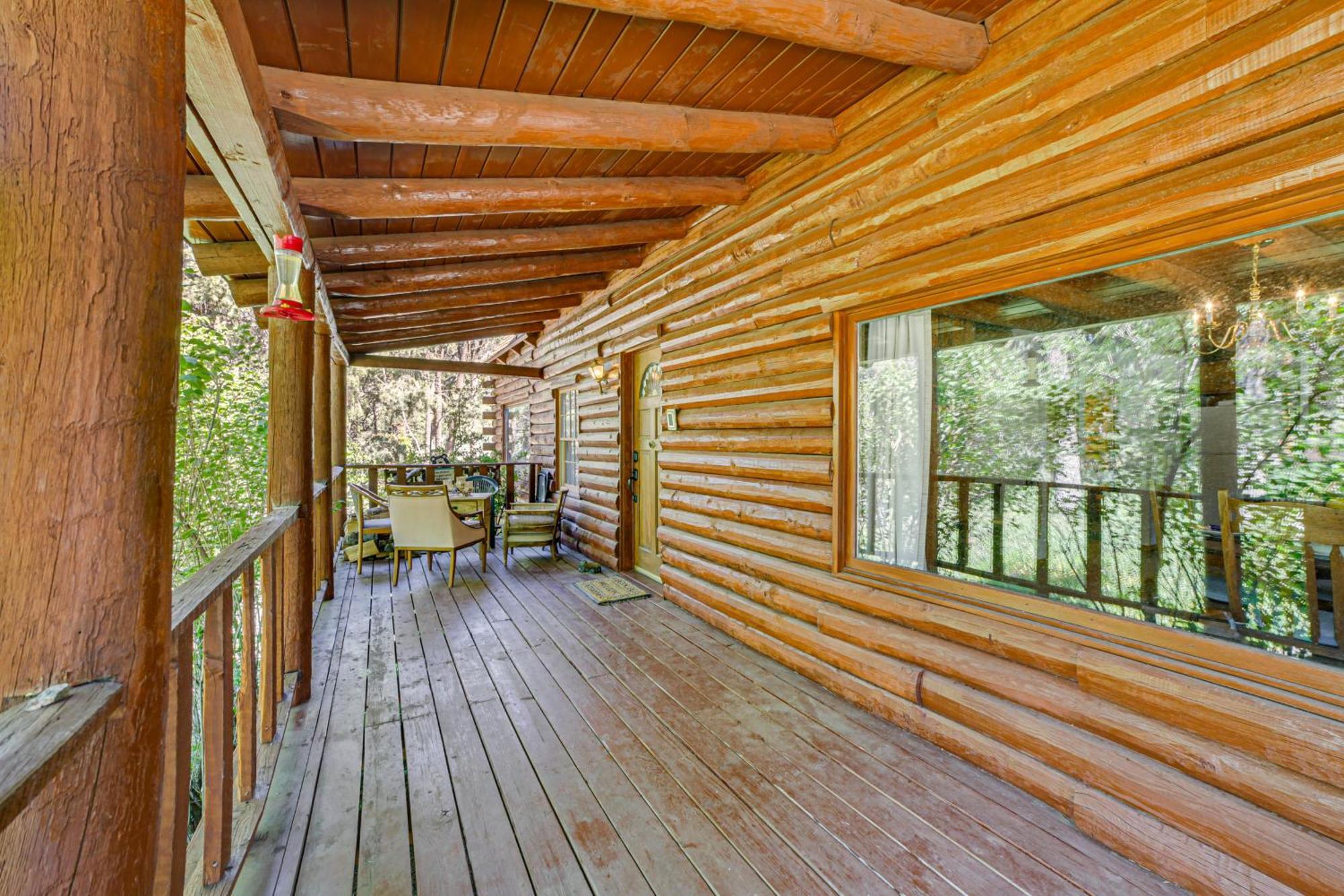 Pine Mountain Club Log Cabin With Resort Amenities! Exterior photo