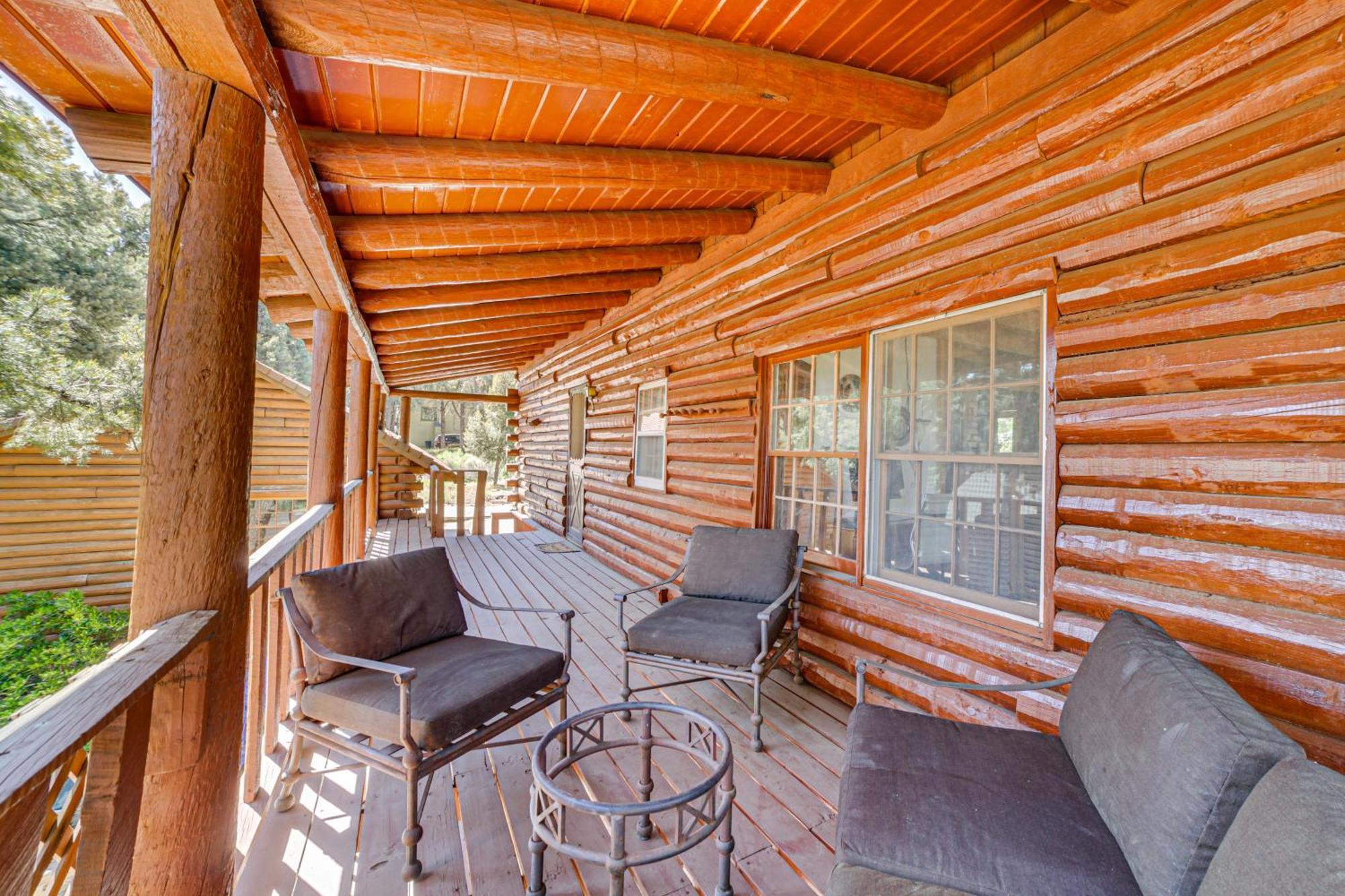 Pine Mountain Club Log Cabin With Resort Amenities! Exterior photo