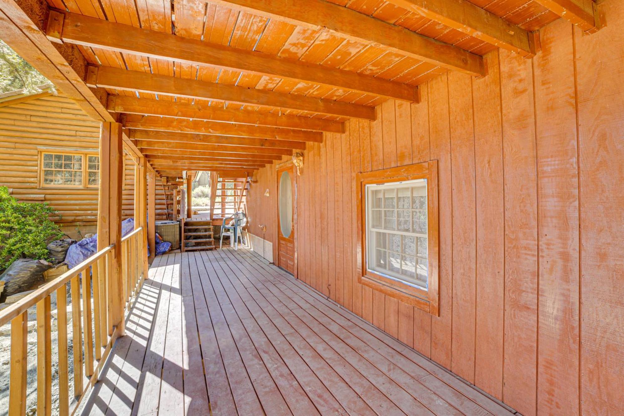 Pine Mountain Club Log Cabin With Resort Amenities! Exterior photo